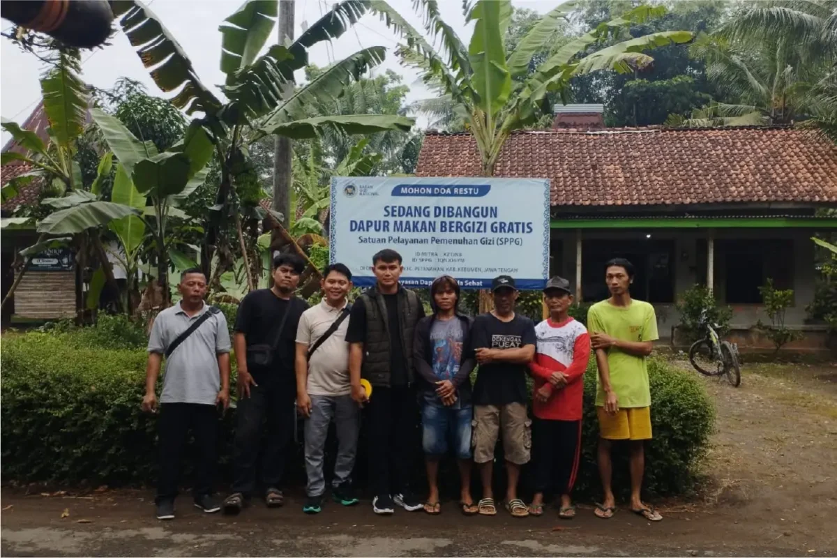 Dapur SPPG Munggu, Petanahan, Kebumen, Jawa Tengah (4)