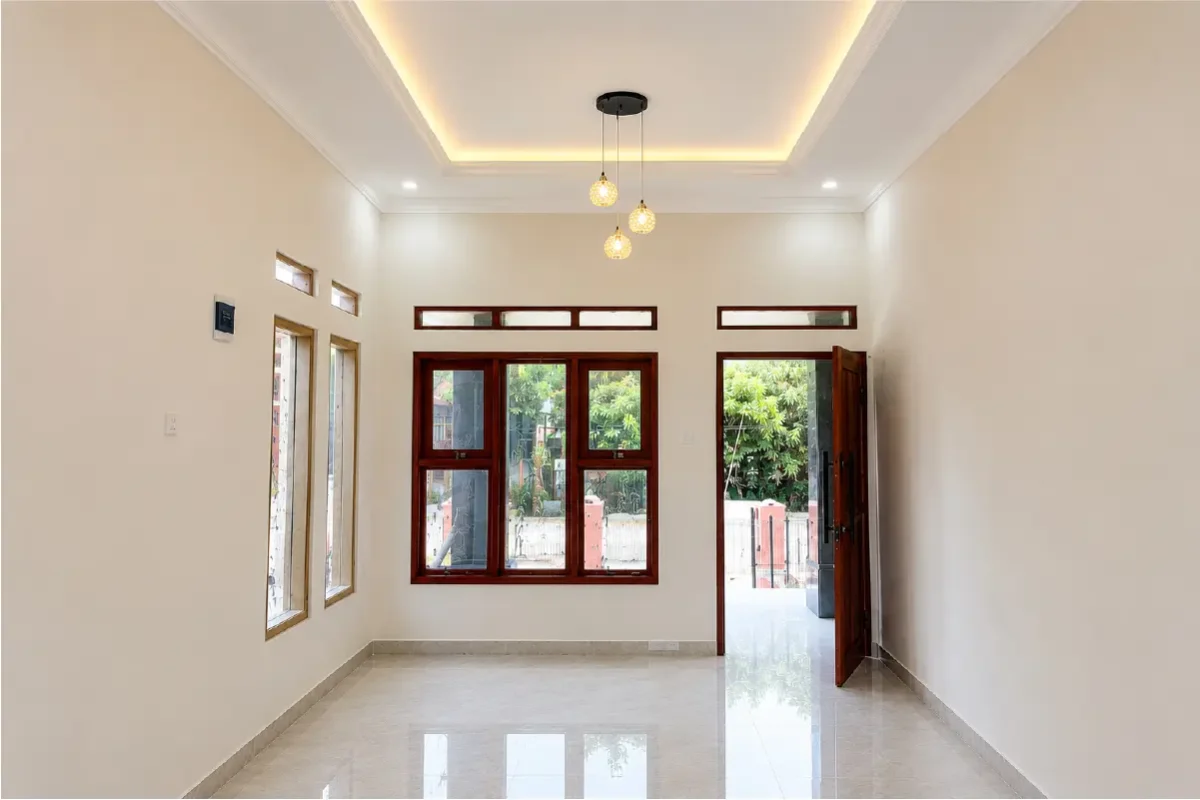 Finishing Interior Rumah Nyonya Y, Cilacap, Jawa Tengah (1)